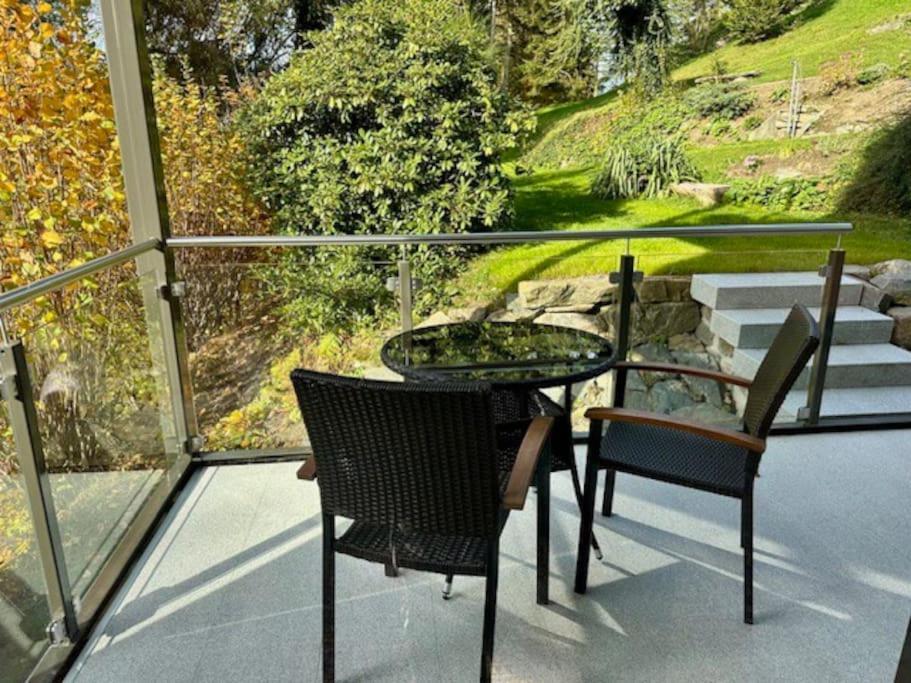Appartement Exclusiv Im Erzgebirge à Amtsberg Extérieur photo